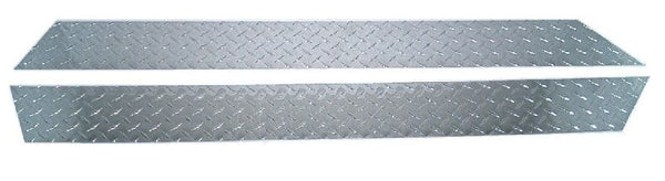 Aluminum Wrap-Around Side Rocker Panels (pair) - Diamondplate-0