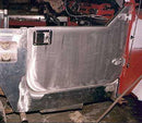 Aluminum Half Doors (pair)-908