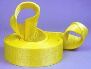 Keeper Recovery Tow Strap: 20' X 3" 22,500 Lb.-0