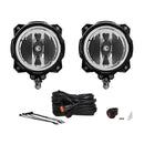 KC HiLiTES 91301 Gravity Pro6 6" LED Spot Beam Lights, Pair with Harness