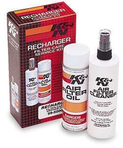 K&N Filter Charge Kit-0