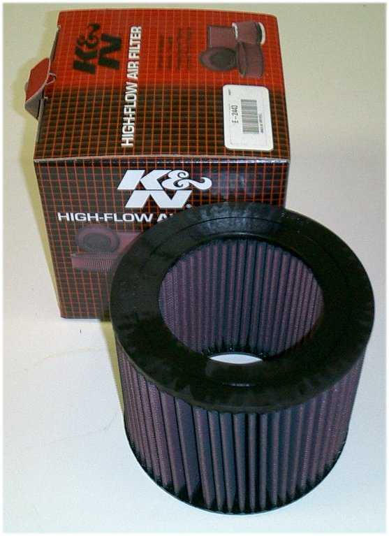 K&N Air Filter for 68-74 Land Cruiser-0