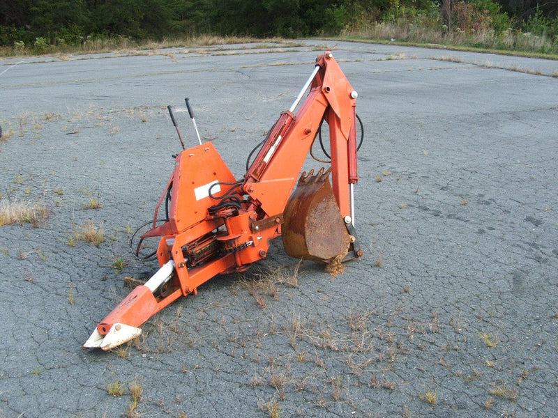 Kubota Back Hoe for Tractor-5552