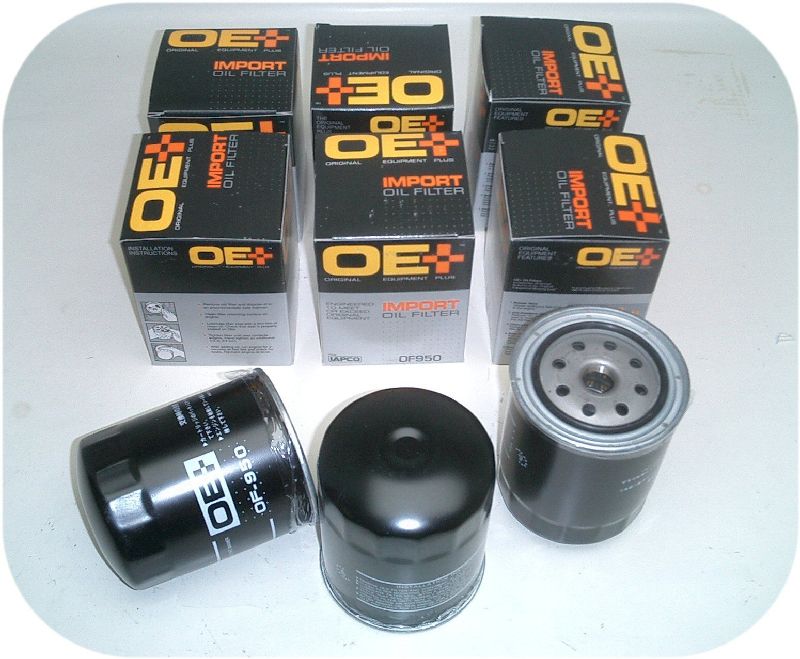 6 Oil Filters Toyota Land Cruiser FJ40 FJ55 FJ60 FJ62 (eBay