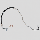 Power steering pressure hose with included seals