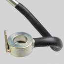 Power steering pressure hose connection detail 2
