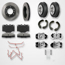 Front and Rear Brake Kit for Toyota Land Cruiser FJ40 FJ55 76-80