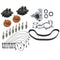 TUNE UP TIMING BELT WATER PUMP KIT LEXUS LS400 SC400 Cap Rotor Wires Seals Plugs-0