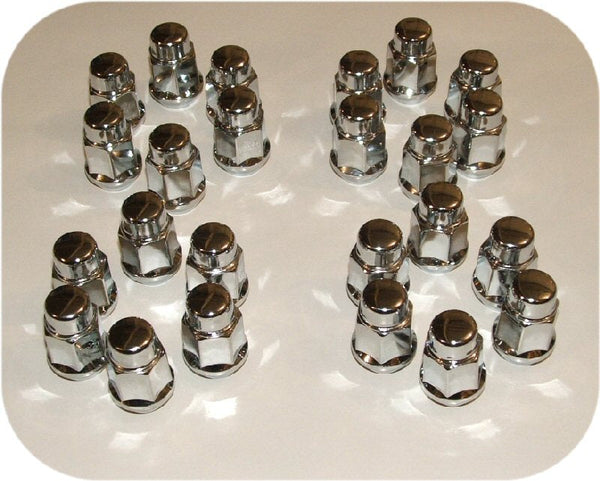 24 Acorn Lug Nuts Toyota PickUp Truck Tacoma 4Runner Land Cruiser FJ40 FJ60 4x4-0