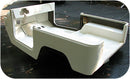 Fiberglass LS-2 Body Tub Only e-78 FJ40 Land Cruiser-786