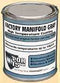 Half Pint of Factory Manifold Gray POR15-0