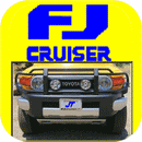 Front Grill Brush Guard for Toyota FJ Cruiser Manik-9057