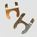 Rear Disc Brake Brackets Toyota Mini Truck Pickup & 4Runner 4WD 79-95 Conversion-0
