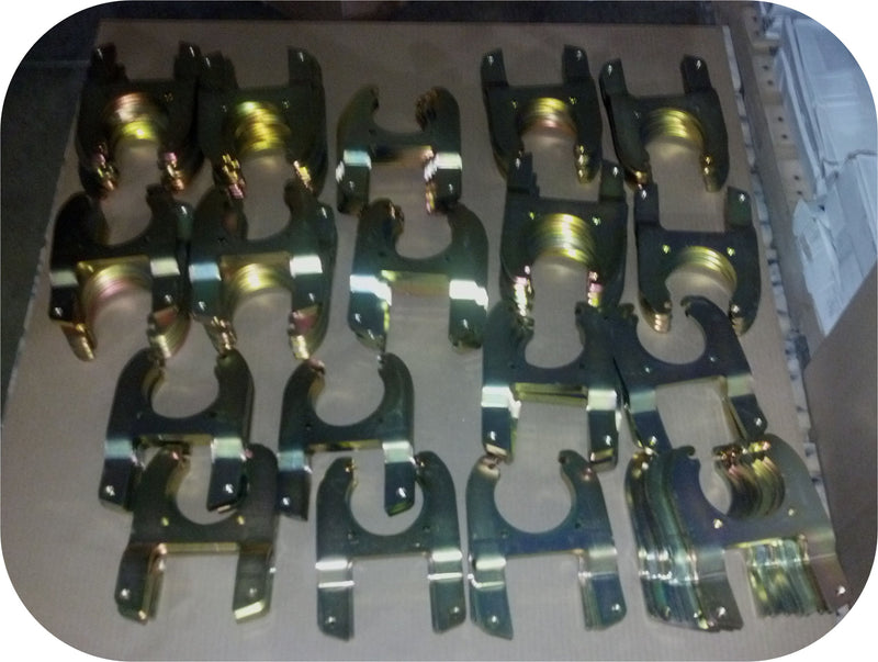 Rear Disc Brake Brackets Toyota Mini Truck Pickup & 4Runner 4WD 79-95 ...