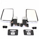 Chrome Door Mirrors for Toyota Land Cruiser FJ60 FJ62 80-90