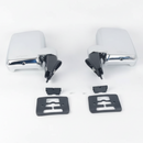 Chrome Door Mirrors for Toyota Land Cruiser FJ60 FJ62 80-90
