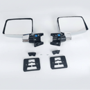 Chrome Door Mirrors for Toyota Land Cruiser FJ60 FJ62 80-90