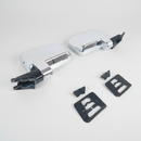 Chrome Door Mirrors for Toyota Land Cruiser FJ60 FJ62 80-90