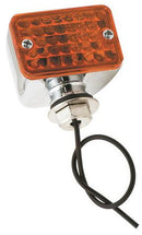 New Mini Amber Turn Signal Lights VW Sand Rail Dune Buggy Manx Hot Rat Rod Lamp-0