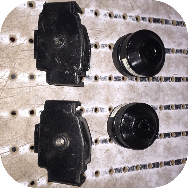 Motor Mount Kit for Toyota Land Cruiser FJ40 FJ45 2F Engine Tranny-21570