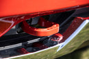 Tow Hooks Forged Red for Chevrolet Silverado 1500 2WD/4WD (2014-2018 & Classic)