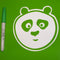 Panda Head Vinyl Sticker Car Window Kung Fu Panda 2-18920