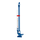 60 Inch Patriot Edition All-Cast Off-Road Farm Jack Blue White 4660 lb Rated