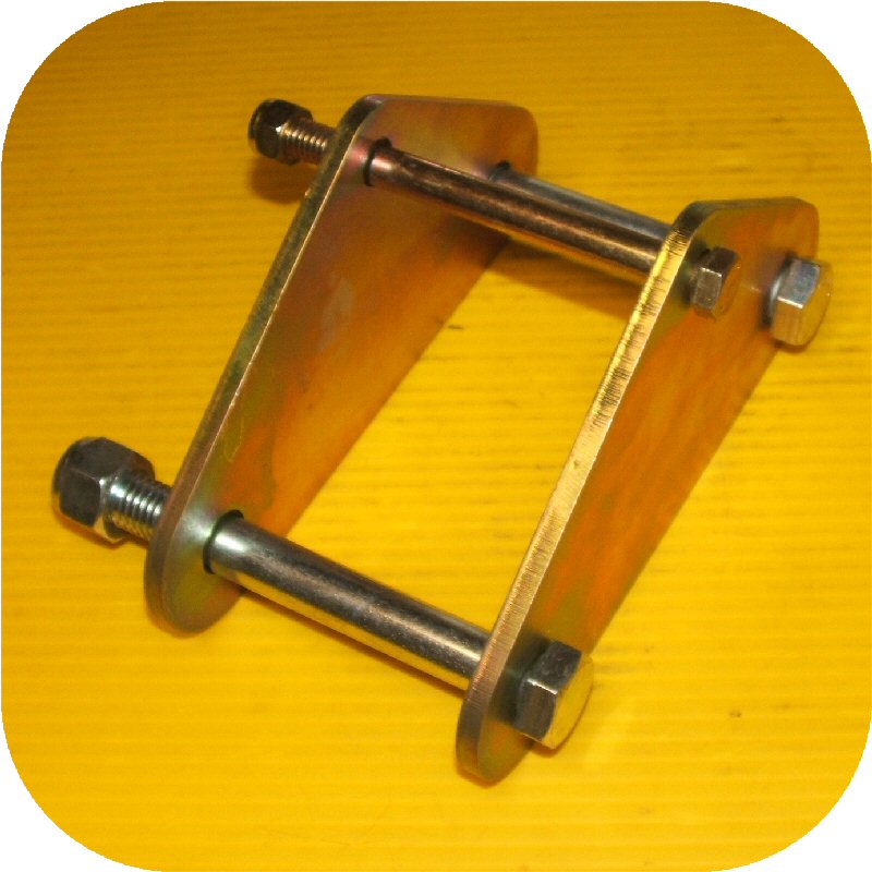 Pair of 2 1/2 Extreme Shackles for Land Cruiser FJ40, FJ55, FJ60, and FJ62-474