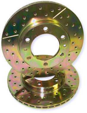 743 Rear Rotors for 98 Up 100 Series TLC