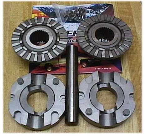 PowerTrax No Slip (9220883005) Land Cruisers REAR-4904