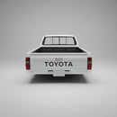 Fiberglass Toyota Pickup Bed for 79-83 Long Bed-0