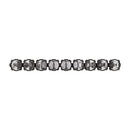 KC HiLiTES 91315 Gravity Pro6 57" LED Light Bar, 9-Light Combo Beam