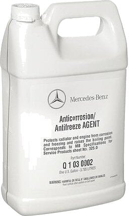 MB Antifreeze Coolant, 1 Gal-0