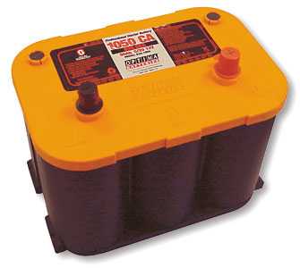 Optima Side Terminal Optima Reverse Terminal Starting Battery – JTOutfitters