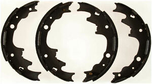 Rear Drum Brake Shoes for Ford Escort Mercury Lynx 81-90