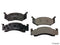 Front Disc Brake Pads for Dodge Van Pickup Truck Ram Charger Van