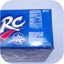 12 pack of RC Cola Cans Royal Crown soft soda pop drink-9108