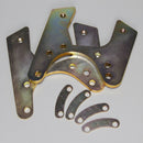 Rear Disc Brake Brackets Toyota Land Cruiser FJ40 FJ45 FJ55 FJ60 62 Conversion