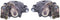 Rear Disc Brake Calipers Pair with Parking Brake-0