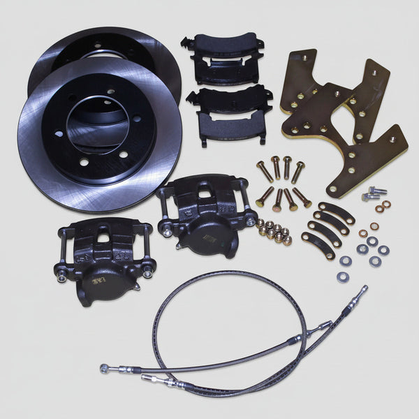 DEF Brake Shoe Set For Toyota Land Cruiser FJ40/FJ55 – Front Or Rear, 4 Shoes, NAO Material