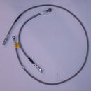 Stainless Steel Rear Disc Brake Kit Hoses Lines Toyota Land Cruiser FJ40 55 FJ60-298