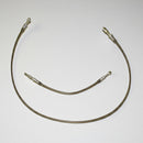 Stainless Steel Rear Disc Brake Kit Hoses Lines Toyota Land Cruiser FJ40 55 FJ60-0