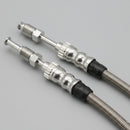 Stainless Steel Rear Disc Brake Kit Hoses Lines Toyota Land Cruiser FJ40 55 FJ60-301