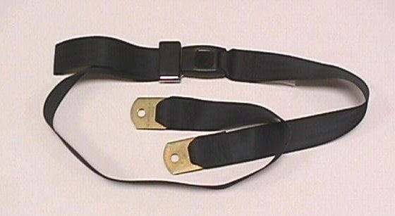Pair of Lap Belts for Bench Seats & Rear Jump Seatbelts-0