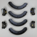 Rear Drum Brake Wheel Cylinder and Shoe Kit for Toyota Land Cruiser FJ40 FJ55-0