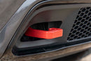 Tow Hooks Forged Red for Jeep Grand Cherokee 2WD/4WD (2015-2022)