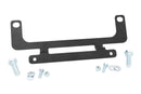 License Plate Mount - Roller Fairlead