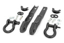 Tow Hook Brackets D-Ring Combo for Nissan Titan 2WD/4WD (2017-2024)