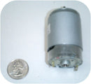 5 - 12VDC Motors for Hobby Drill Tool Motor RS-555SB-236