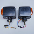 PAIR of Front Turn Lamps for Toyota Land Cruiser FJ40 FJ55 75-84